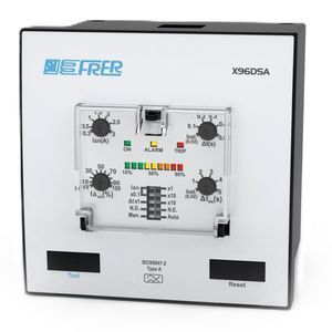 earth-leakage protection relay 1