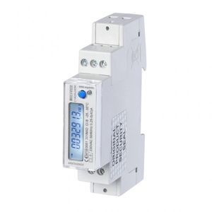 single-phase electric energy meter 1