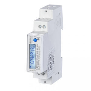single-phase electric energy meter 1