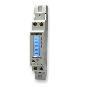 single-phase electric energy meter 1