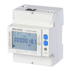 three-phase electric energy meter 1