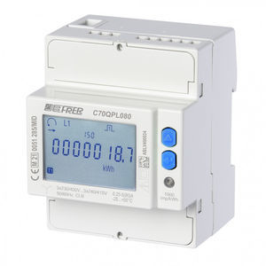 three-phase electric energy meter 1