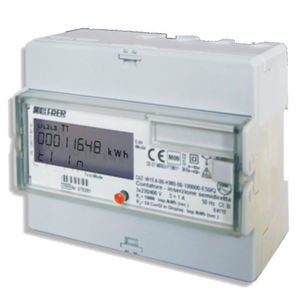 three-phase electric energy meter 1