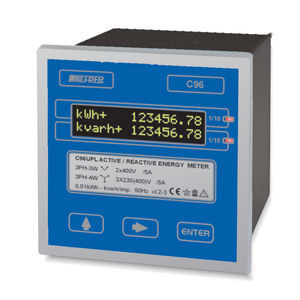 three-phase electric energy meter 1