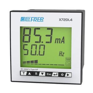 flush-mount insulation monitor 1