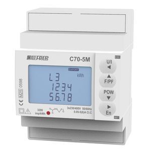 three-phase electric energy meter 1