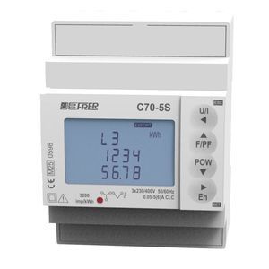 three-phase electric energy meter 1