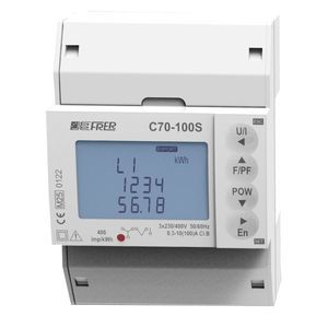 three-phase electric energy meter 1