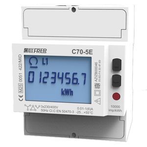 three-phase electric energy meter 1