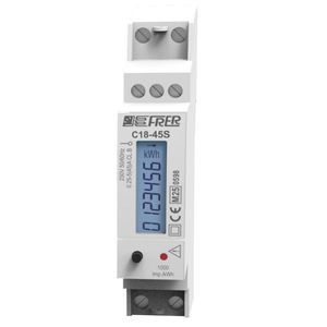 single-phase electric energy meter 1