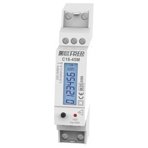 single-phase electric energy meter 1