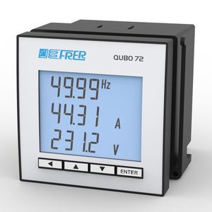 single-phase electric energy meter 1