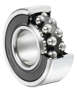 ball bearing / spherical / steel