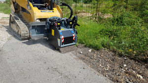 skid steer loader cold planer