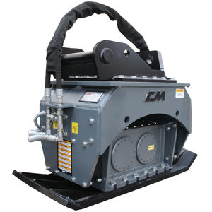 excavator vibratory plate