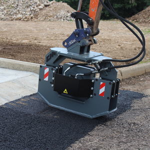 excavator vibratory plate