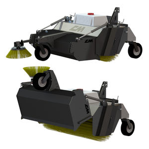 truck-mounted suction sweeper 1