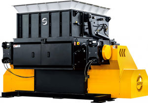 solid & bulk waste shredder