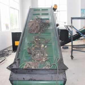 copper recycling unit