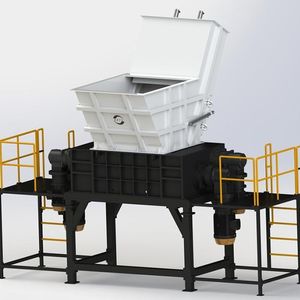 two-shaft shredder