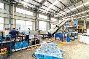 refrigerator recycling unit