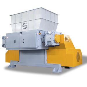 single-shaft shredder