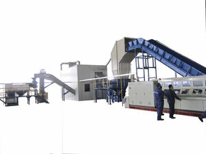 refrigerator recycling unit
