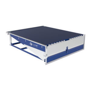 hydraulic dock leveler