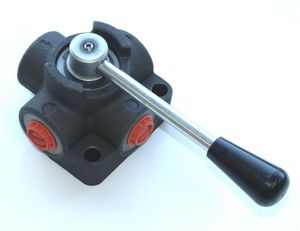 旋转液压方向控制阀