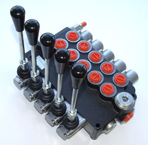 阀芯液压方向控制阀