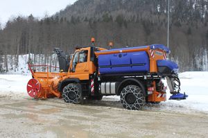 salt spreader