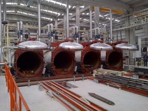 laboratory autoclave