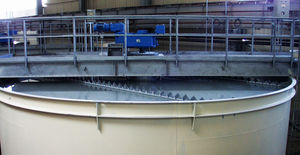 drum thickener / for sludge treatment