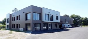 industrial building