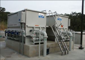 sand filtration unit