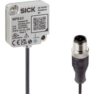 piezoelectric vibration sensor 1