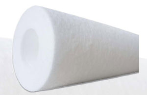 water filter cartridge / depth / polypropylene