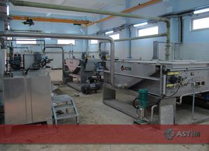 belt thickener