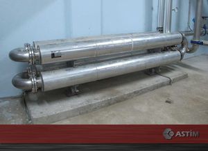 tube-tube heat exchanger