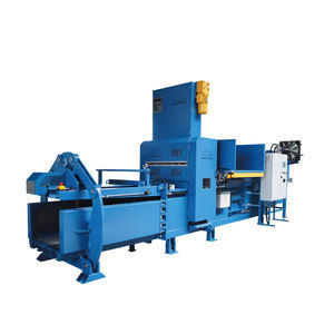 cardboard baling press