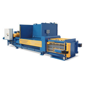 textile baling press