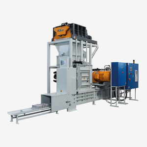 scrap metal baling press 1