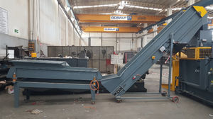 can baling press