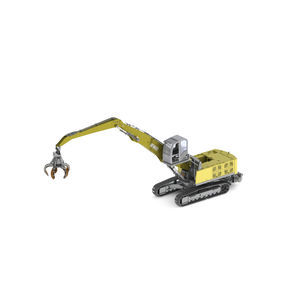 crawler material handler