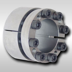 torsionally rigid coupling / for shafts / zero-backlash / shaft-hub