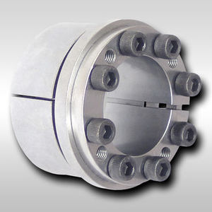 torsionally rigid coupling / for shafts / flange
