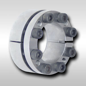 torsionally rigid coupling / for shafts / zero-backlash / shaft-hub