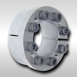 torsionally rigid coupling / for shafts / zero-backlash / shaft-hub