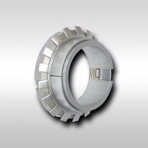 torsionally rigid coupling / for shafts / zero-backlash / shaft-hub