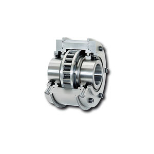 sprag one-way clutch / with internal bearings / full-face / backstop